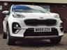 USED 2019 69 KIA SPORTAGE 1.6 4 ISG 5d 175 BHP BALANCE OF KIA 7 YEAR WARRANTY!