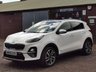 USED 2019 69 KIA SPORTAGE 1.6 4 ISG 5d 175 BHP BALANCE OF KIA 7 YEAR WARRANTY!