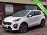USED 2019 69 KIA SPORTAGE 1.6 4 ISG 5d 175 BHP BALANCE OF KIA 7 YEAR WARRANTY!