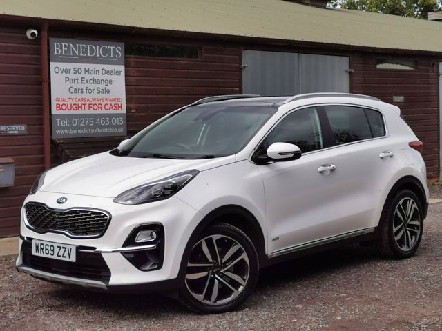 2019 69 Kia Sportage 1.6 4 ISG 5d 175 BHP