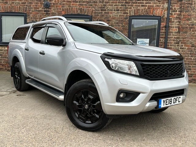 2018 18 Nissan Navara 2.3 DCI TEKNA 4X4 SHR DCB 190 BHP