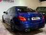 USED 2019 B MERCEDES-BENZ C-CLASS 3.0 AMG C 43 4MATIC PREMIUM PLUS 4d 385 BHP 