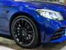 USED 2019 B MERCEDES-BENZ C-CLASS 3.0 AMG C 43 4MATIC PREMIUM PLUS 4d 385 BHP 