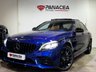 USED 2019 B MERCEDES-BENZ C-CLASS 3.0 AMG C 43 4MATIC PREMIUM PLUS 4d 385 BHP 