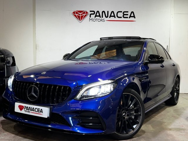 2019 B Mercedes-Benz C-Class 3.0 AMG C 43 4MATIC PREMIUM PLUS 4d 385 BHP