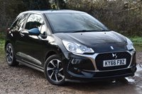 USED 2016 66 DS DS 3 1.2 PURETECH ELEGANCE S/S 3d 109 BHP ***128 AA POINT CHECK ***