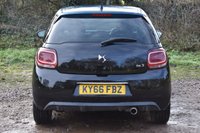 USED 2016 66 DS DS 3 1.2 PURETECH ELEGANCE S/S 3d 109 BHP ***128 AA POINT CHECK ***