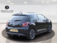 USED 2016 66 DS DS 3 1.2 PURETECH ELEGANCE S/S 3d 109 BHP ***128 AA POINT CHECK ***