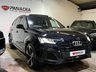 USED 2020 20 AUDI Q7 3.0 TFSI QUATTRO S LINE BLACK EDITION MHEV 5d 336 BHP 