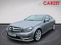 USED 2015 15 MERCEDES-BENZ C-CLASS 2.1 C220 CDI AMG SPORT EDITION 2d 168 BHP MERCEDES-BENZ C-CLASS 2.1 C220 CDI AMG SPORT EDITION 2d 168 BHP