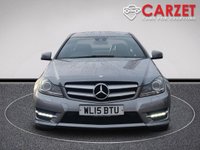 USED 2015 15 MERCEDES-BENZ C-CLASS 2.1 C220 CDI AMG SPORT EDITION 2d 168 BHP MERCEDES-BENZ C-CLASS 2.1 C220 CDI AMG SPORT EDITION 2d 168 BHP