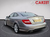 USED 2015 15 MERCEDES-BENZ C-CLASS 2.1 C220 CDI AMG SPORT EDITION 2d 168 BHP MERCEDES-BENZ C-CLASS 2.1 C220 CDI AMG SPORT EDITION 2d 168 BHP