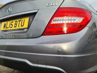 USED 2015 15 MERCEDES-BENZ C-CLASS 2.1 C220 CDI AMG SPORT EDITION 2d 168 BHP MERCEDES-BENZ C-CLASS 2.1 C220 CDI AMG SPORT EDITION 2d 168 BHP