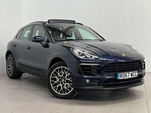 2017 67 Porsche Macan 3.0 D S PDK 5d 258 BHP