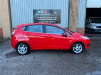 USED 2015 64 FORD FIESTA 1.2 ZETEC 5d 81 BHP *FSH *ZERO DEPO FINANCE *BLUETOOTH