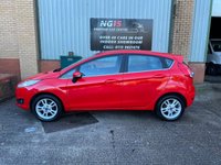 USED 2015 64 FORD FIESTA 1.2 ZETEC 5d 81 BHP *FSH *ZERO DEPO FINANCE *BLUETOOTH