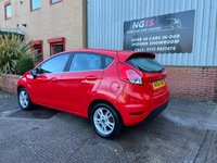 USED 2015 64 FORD FIESTA 1.2 ZETEC 5d 81 BHP *FSH *ZERO DEPO FINANCE *BLUETOOTH