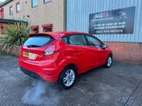 USED 2015 64 FORD FIESTA 1.2 ZETEC 5d 81 BHP *FSH *ZERO DEPO FINANCE *BLUETOOTH