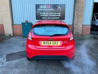 USED 2015 64 FORD FIESTA 1.2 ZETEC 5d 81 BHP *FSH *ZERO DEPO FINANCE *BLUETOOTH