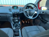 USED 2015 64 FORD FIESTA 1.2 ZETEC 5d 81 BHP *FSH *ZERO DEPO FINANCE *BLUETOOTH