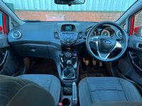 USED 2015 64 FORD FIESTA 1.2 ZETEC 5d 81 BHP *FSH *ZERO DEPO FINANCE *BLUETOOTH