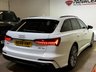 USED 2019 69 AUDI A6 2.0 AVANT TDI S LINE BLACK EDITION MHEV 5d 202 BHP 