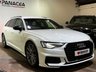USED 2019 69 AUDI A6 2.0 AVANT TDI S LINE BLACK EDITION MHEV 5d 202 BHP 