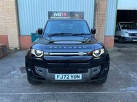 USED 2022 72 LAND ROVER DEFENDER 3.0 X-DYNAMIC S MHEV 5d 246 BHP ONLY 800 MILES