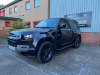 USED 2022 72 LAND ROVER DEFENDER 3.0 X-DYNAMIC S MHEV 5d 246 BHP ONLY 800 MILES