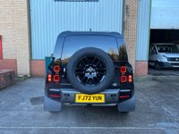 USED 2022 72 LAND ROVER DEFENDER 3.0 X-DYNAMIC S MHEV 5d 246 BHP ONLY 800 MILES