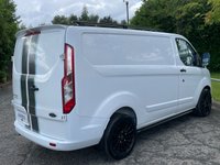 USED 2016 66 FORD TRANSIT CUSTOM 2.0 270 L1 LOW ROOF CUSTOM UPGRADE PACK [ Euro-6 ] FULL DOCUMENTED SERVICE HISTORY