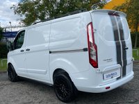 USED 2016 66 FORD TRANSIT CUSTOM 2.0 270 L1 LOW ROOF CUSTOM UPGRADE PACK [ Euro-6 ] FULL DOCUMENTED SERVICE HISTORY