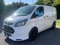 USED 2016 66 FORD TRANSIT CUSTOM 2.0 270 L1 LOW ROOF CUSTOM UPGRADE PACK [ Euro-6 ] FULL DOCUMENTED SERVICE HISTORY