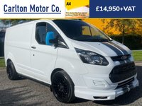 USED 2016 66 FORD TRANSIT CUSTOM 2.0 270 L1 LOW ROOF CUSTOM UPGRADE PACK [ Euro-6 ] FULL DOCUMENTED SERVICE HISTORY