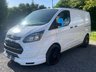 USED 2016 66 FORD TRANSIT CUSTOM 2.0 270 L1 LOW ROOF CUSTOM UPGRADE PACK [ Euro-6 ] FULL DOCUMENTED SERVICE HISTORY