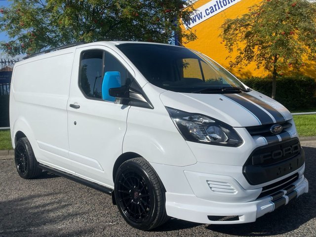 2016 66 Ford Transit Custom 2.0 270 L1 LOW ROOF CUSTOM UPGRADE PACK [ Euro-6 ]