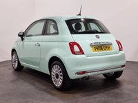 USED 2018 P FIAT 500 1.2 LOUNGE 3d 69 BHP Stylish Cool Mint 500 Lounge , Panoramic Glass roof