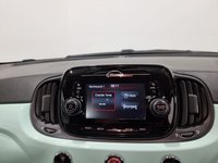 USED 2018 P FIAT 500 1.2 LOUNGE 3d 69 BHP Stylish Cool Mint 500 Lounge , Panoramic Glass roof