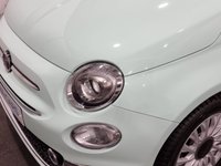 USED 2018 P FIAT 500 1.2 LOUNGE 3d 69 BHP Stylish Cool Mint 500 Lounge , Panoramic Glass roof