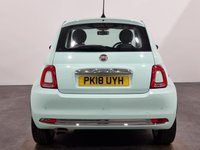 USED 2018 P FIAT 500 1.2 LOUNGE 3d 69 BHP Stylish Cool Mint 500 Lounge , Panoramic Glass roof