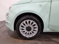 USED 2018 P FIAT 500 1.2 LOUNGE 3d 69 BHP Stylish Cool Mint 500 Lounge , Panoramic Glass roof
