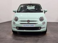 USED 2018 P FIAT 500 1.2 LOUNGE 3d 69 BHP Stylish Cool Mint 500 Lounge , Panoramic Glass roof