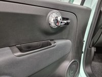 USED 2018 P FIAT 500 1.2 LOUNGE 3d 69 BHP Stylish Cool Mint 500 Lounge , Panoramic Glass roof