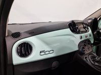USED 2018 P FIAT 500 1.2 LOUNGE 3d 69 BHP Stylish Cool Mint 500 Lounge , Panoramic Glass roof