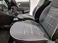 USED 2018 P FIAT 500 1.2 LOUNGE 3d 69 BHP Stylish Cool Mint 500 Lounge , Panoramic Glass roof
