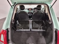 USED 2018 P FIAT 500 1.2 LOUNGE 3d 69 BHP Stylish Cool Mint 500 Lounge , Panoramic Glass roof