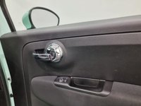 USED 2018 P FIAT 500 1.2 LOUNGE 3d 69 BHP Stylish Cool Mint 500 Lounge , Panoramic Glass roof