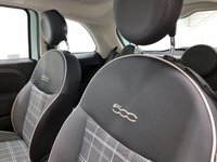 USED 2018 P FIAT 500 1.2 LOUNGE 3d 69 BHP Stylish Cool Mint 500 Lounge , Panoramic Glass roof