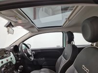 USED 2018 P FIAT 500 1.2 LOUNGE 3d 69 BHP Stylish Cool Mint 500 Lounge , Panoramic Glass roof