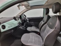 USED 2018 P FIAT 500 1.2 LOUNGE 3d 69 BHP Stylish Cool Mint 500 Lounge , Panoramic Glass roof